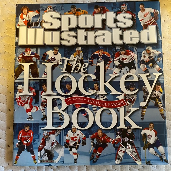 Sports Illustrated The Hockey Book - Picture 1 of 2